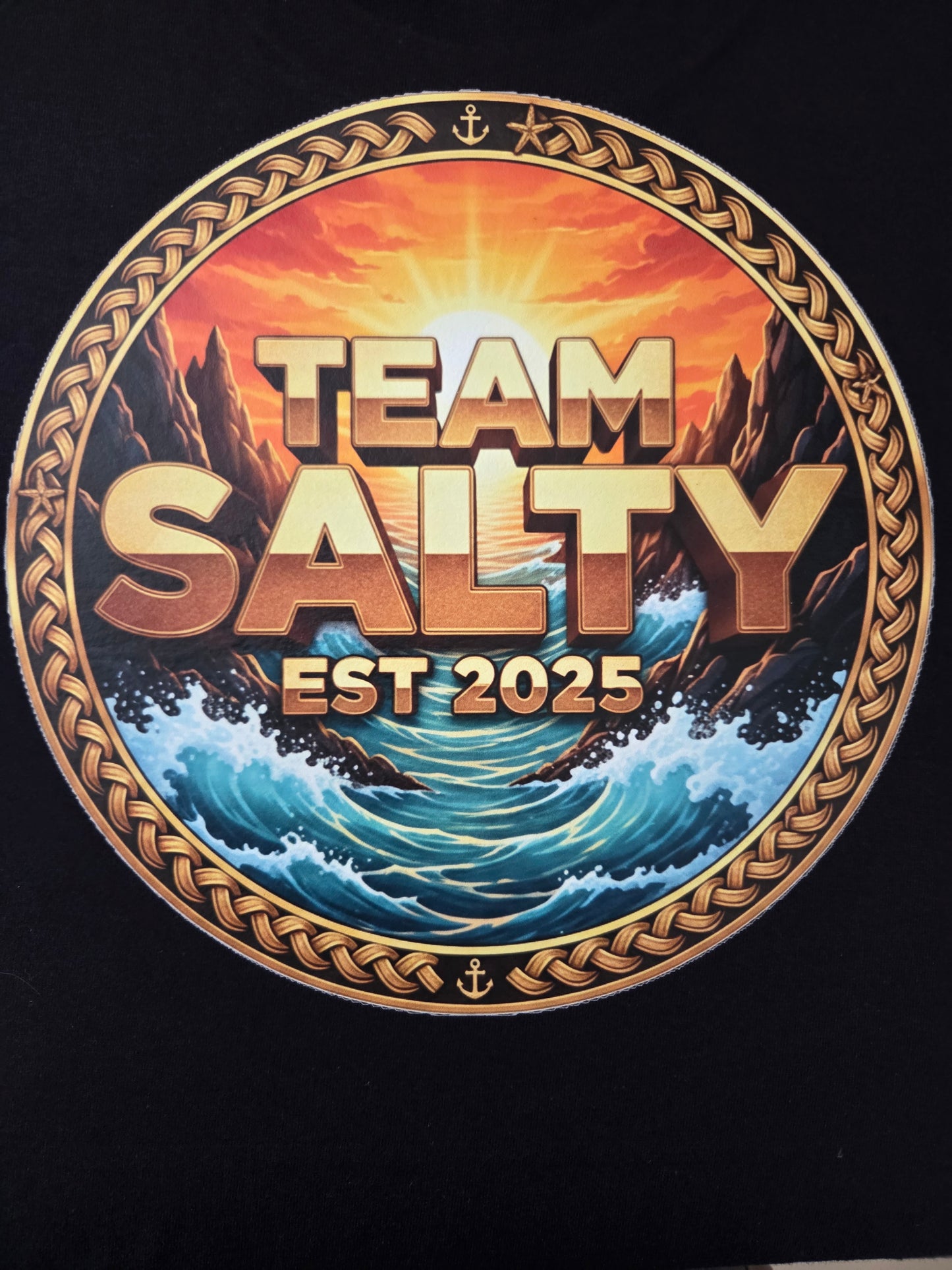 Team Salty Golden