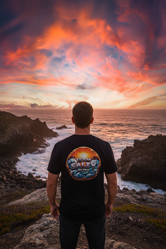 Sublime Sunset headland