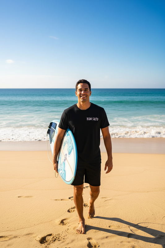 Sunny post-surf