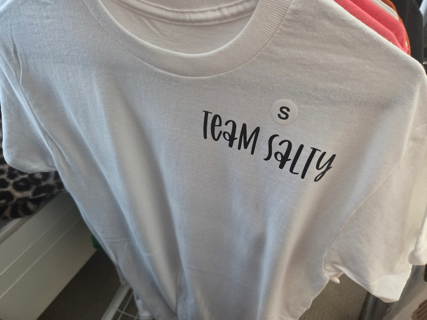 Team Salty T-Shirt - White