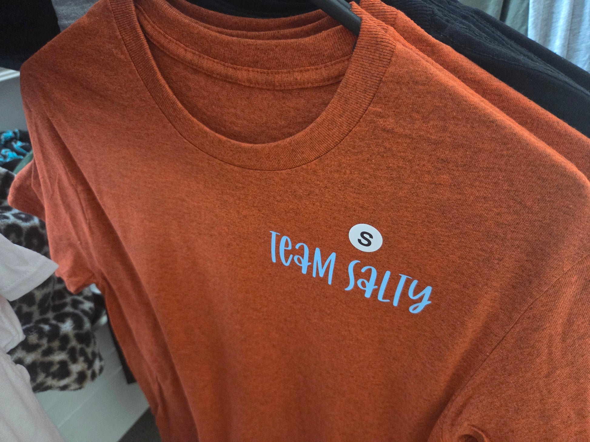 Team Salty - Antique Orange - Small