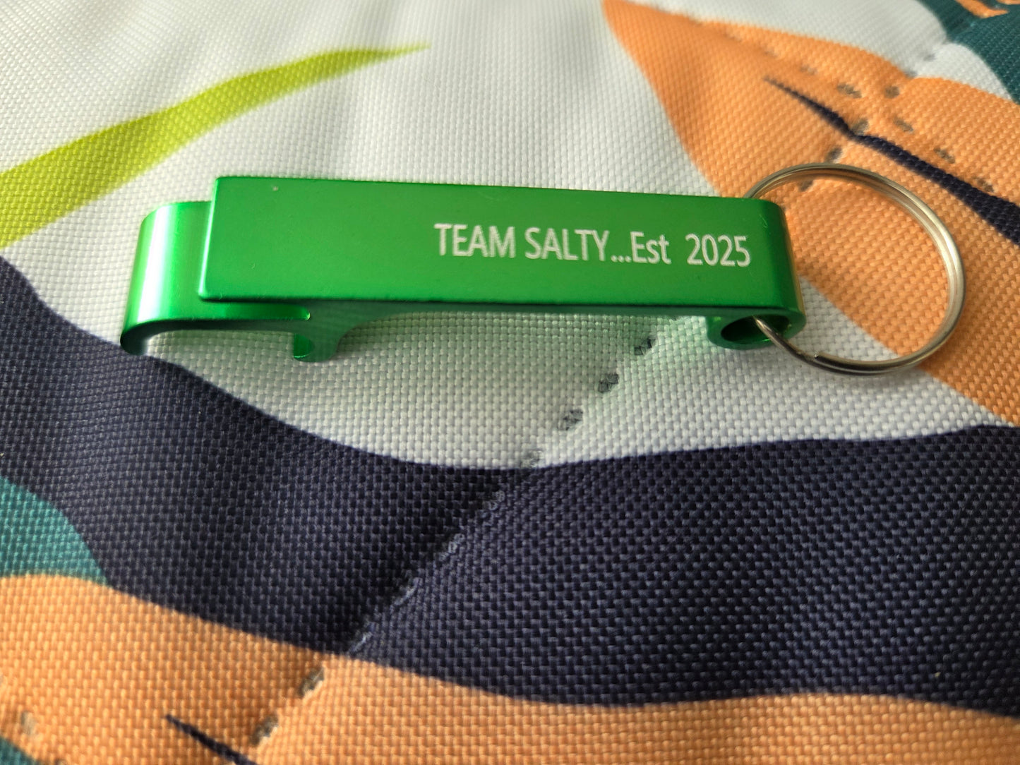 Keyring with Bottle Opener
