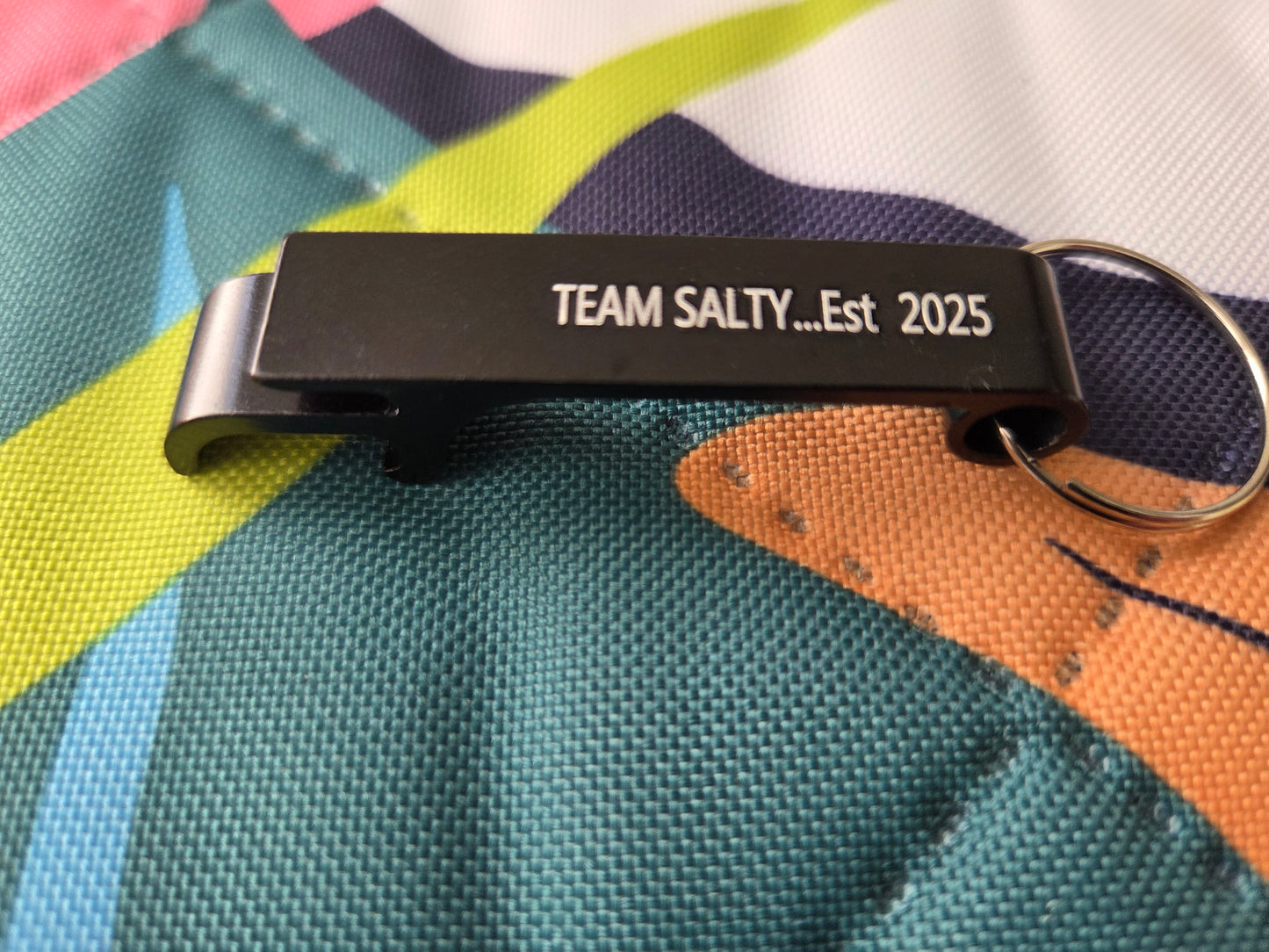Keyring with Bottle Opener