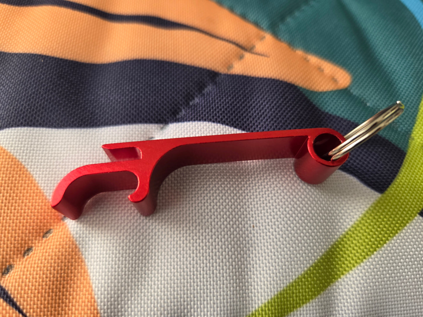 Keyring with Bottle Opener
