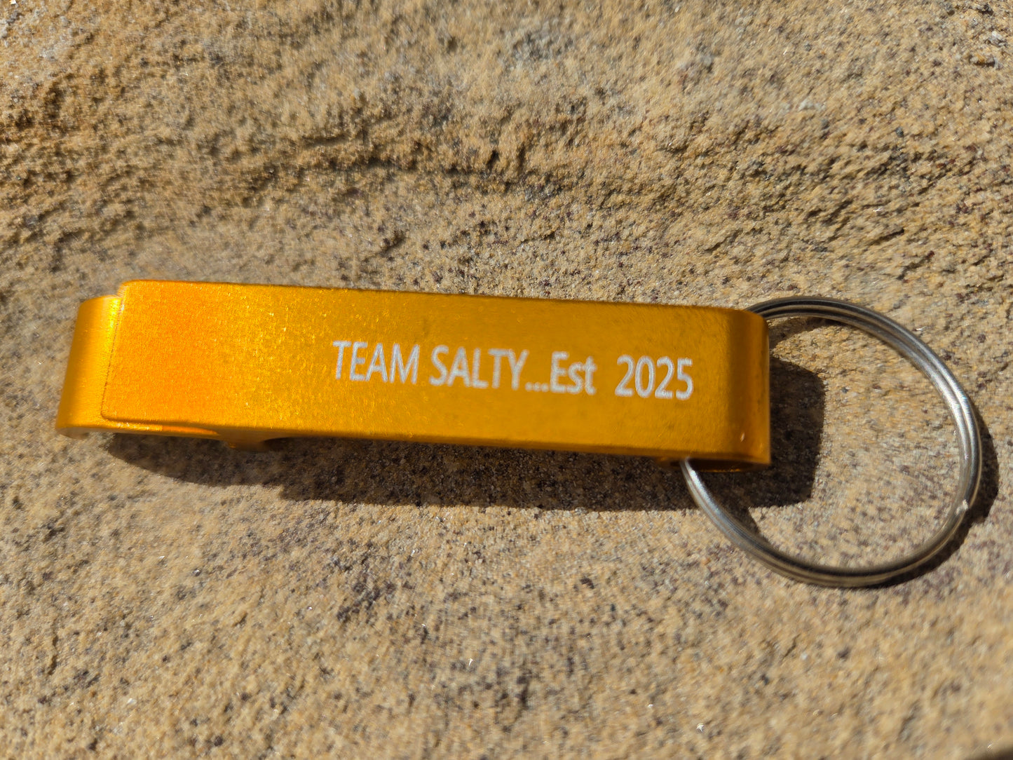Keyring with Bottle Opener