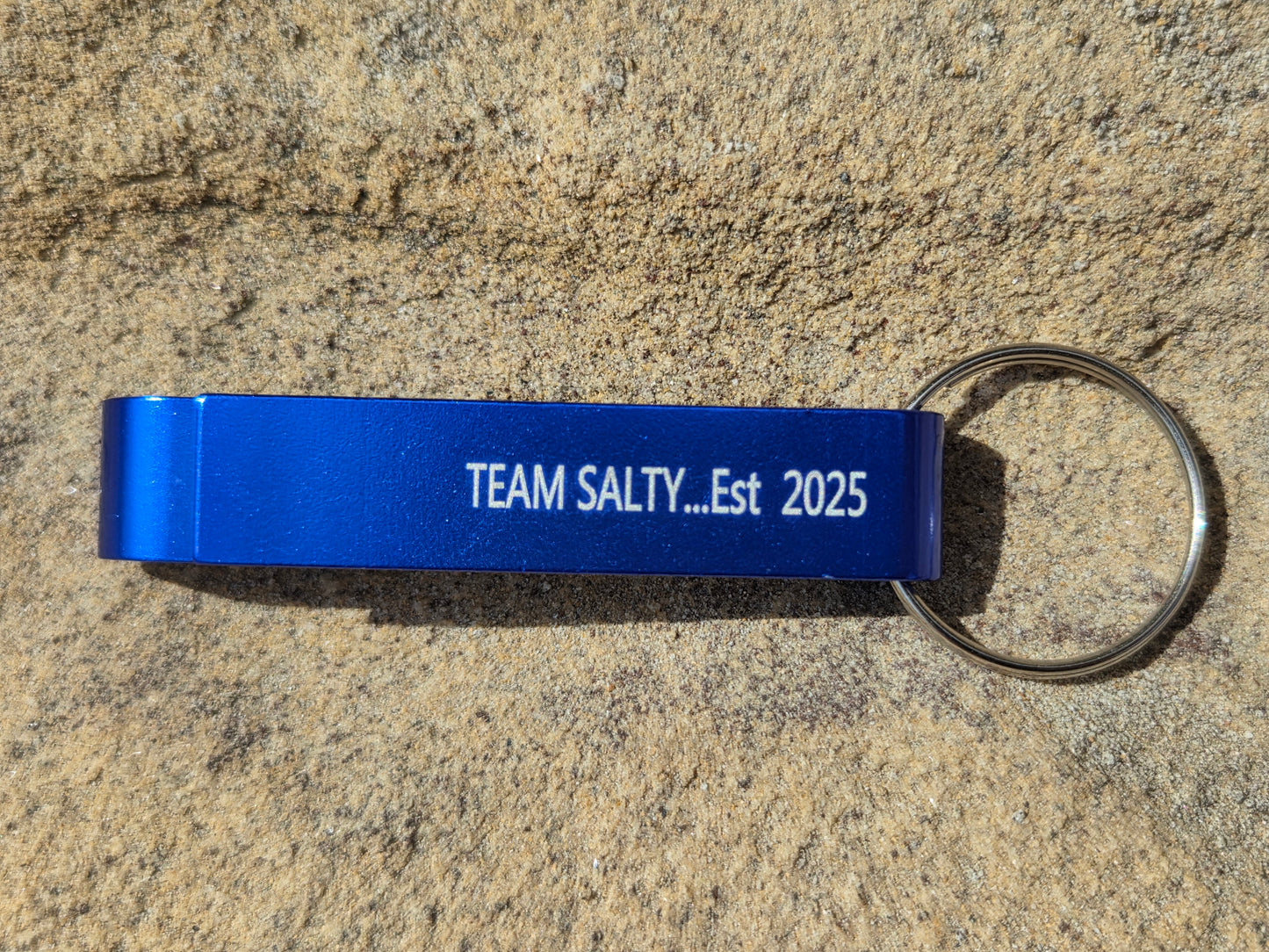 Keyring with Bottle Opener