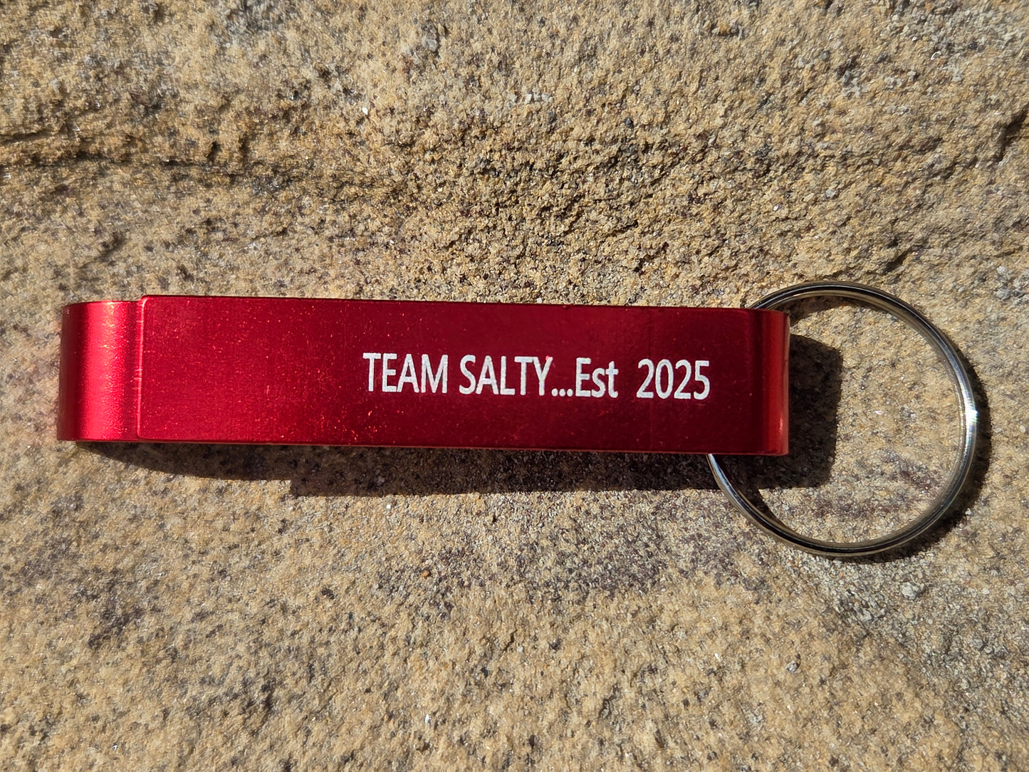 Keyring with Bottle Opener