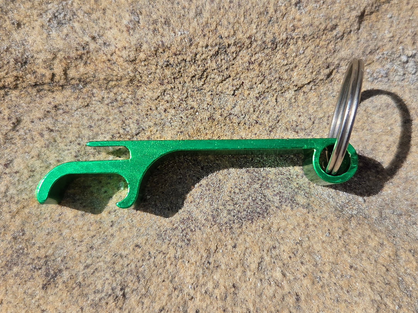 Keyring with Bottle Opener