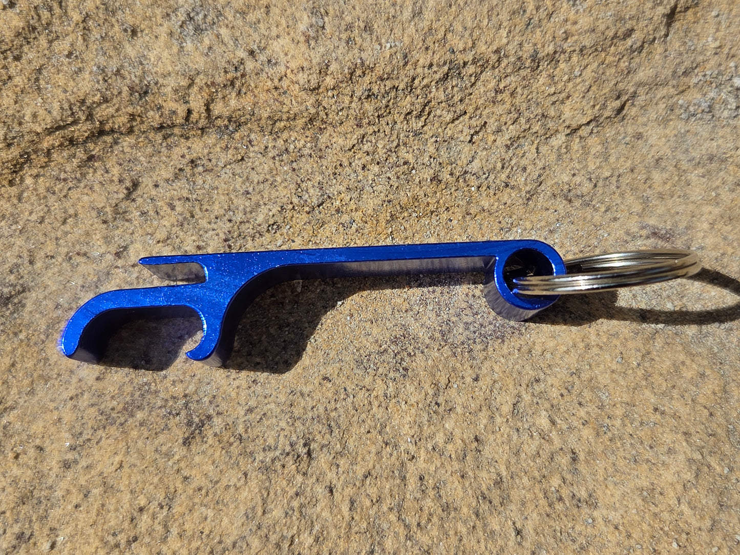 Keyring with Bottle Opener