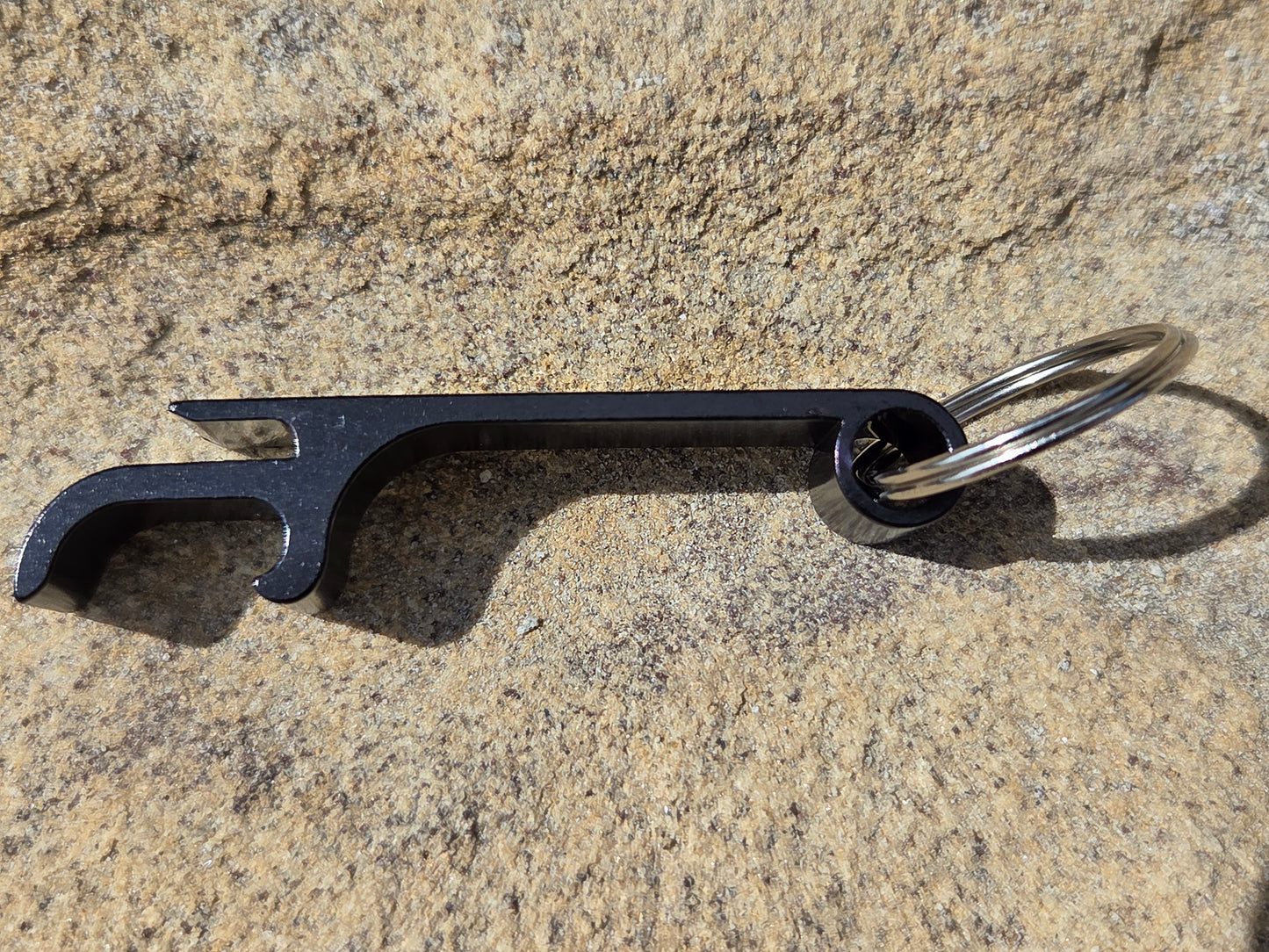 Keyring with Bottle Opener