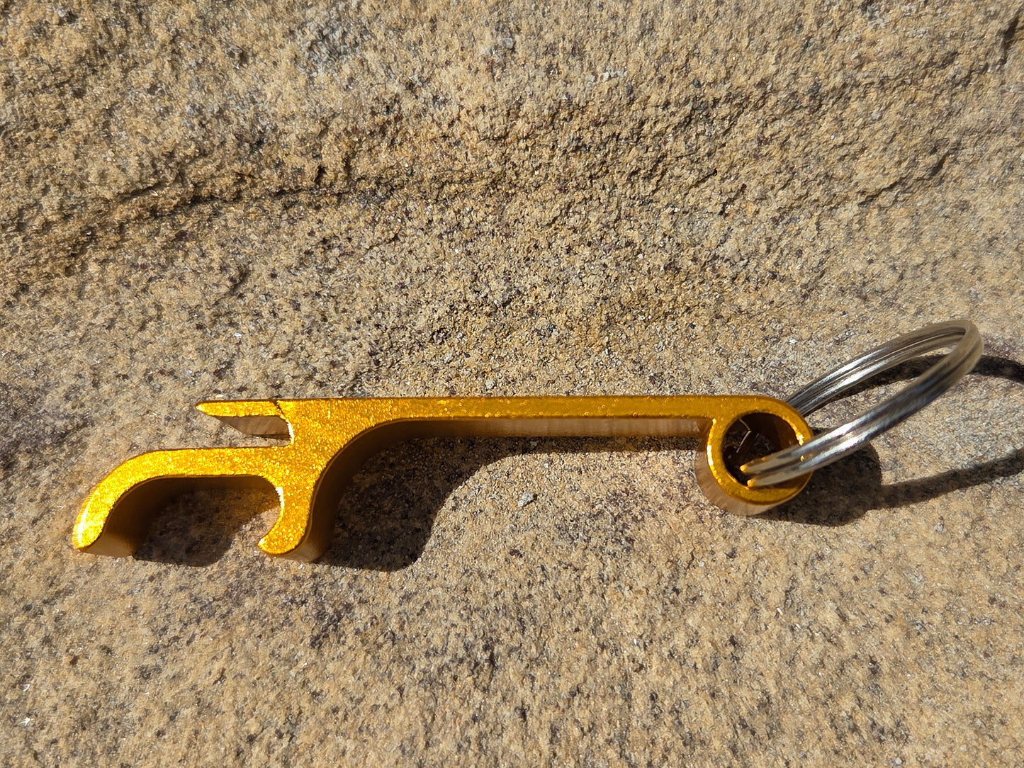Keyring with Bottle Opener