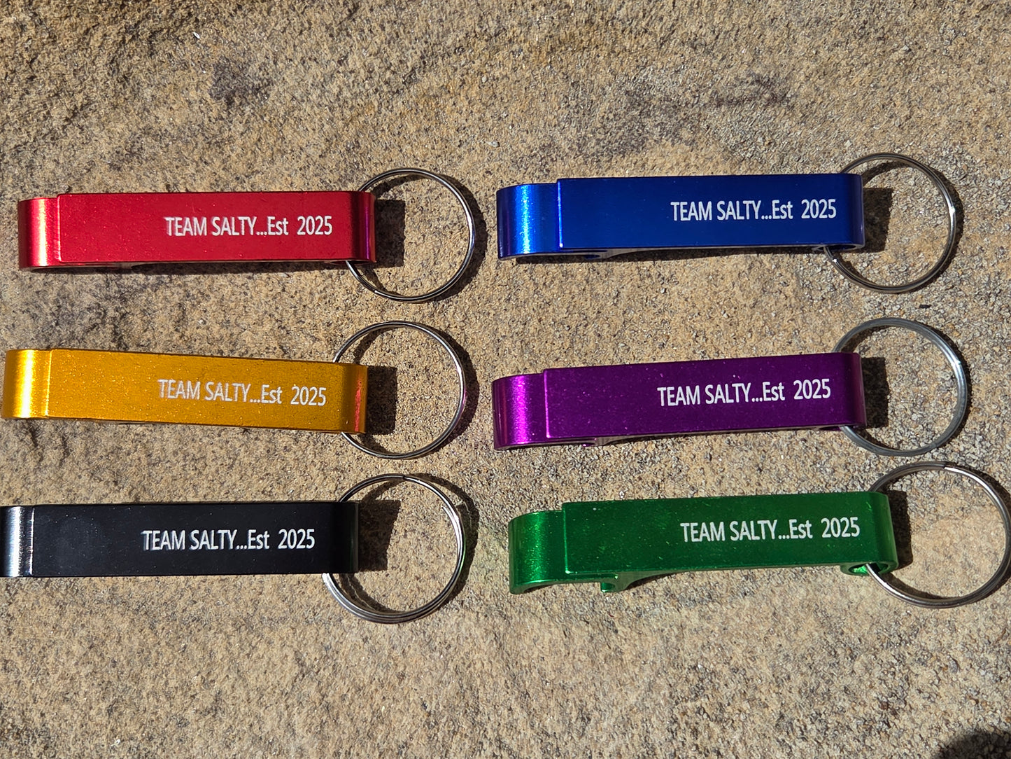 Keyring with Bottle Opener