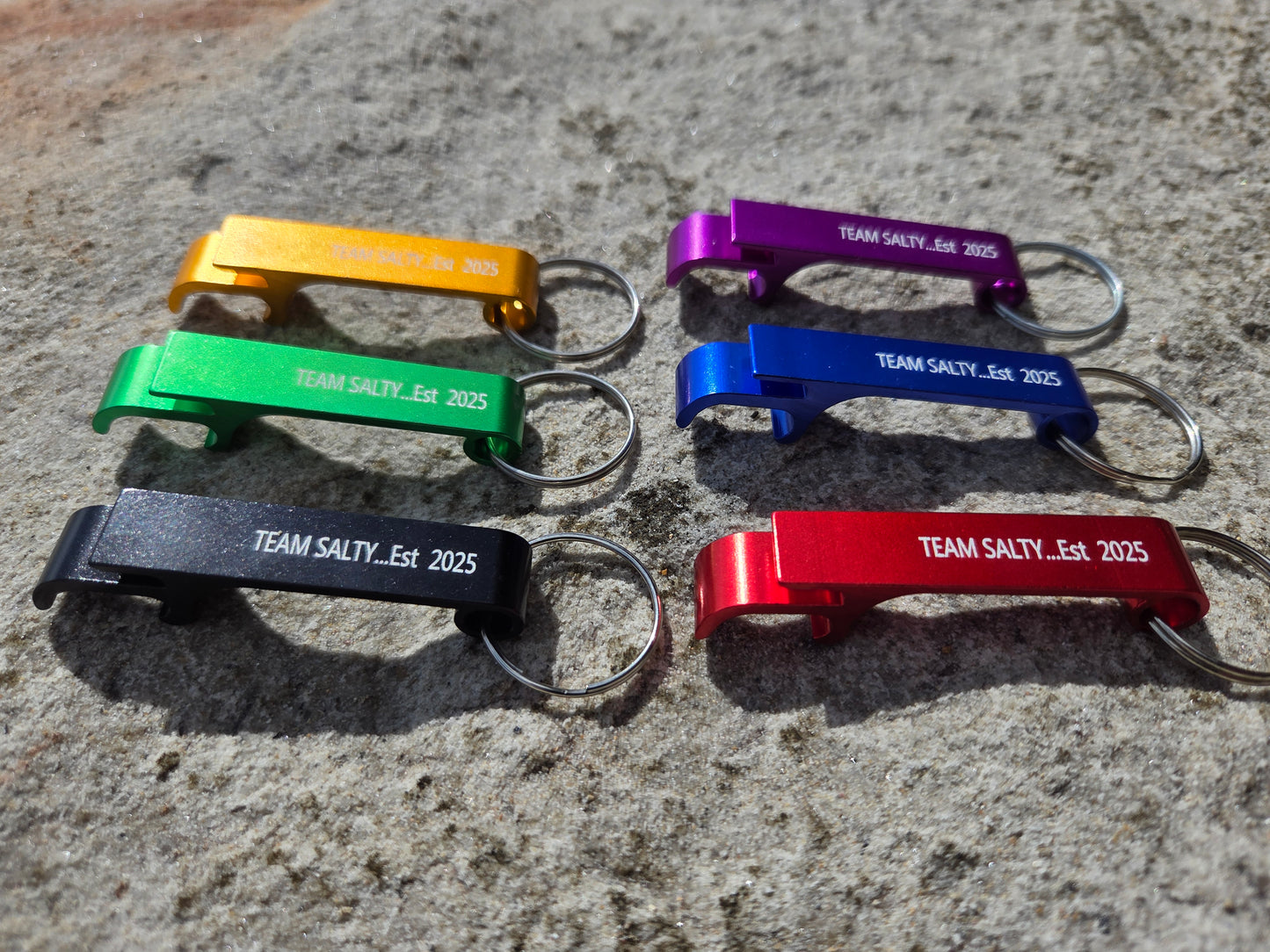 Keyring with Bottle Opener