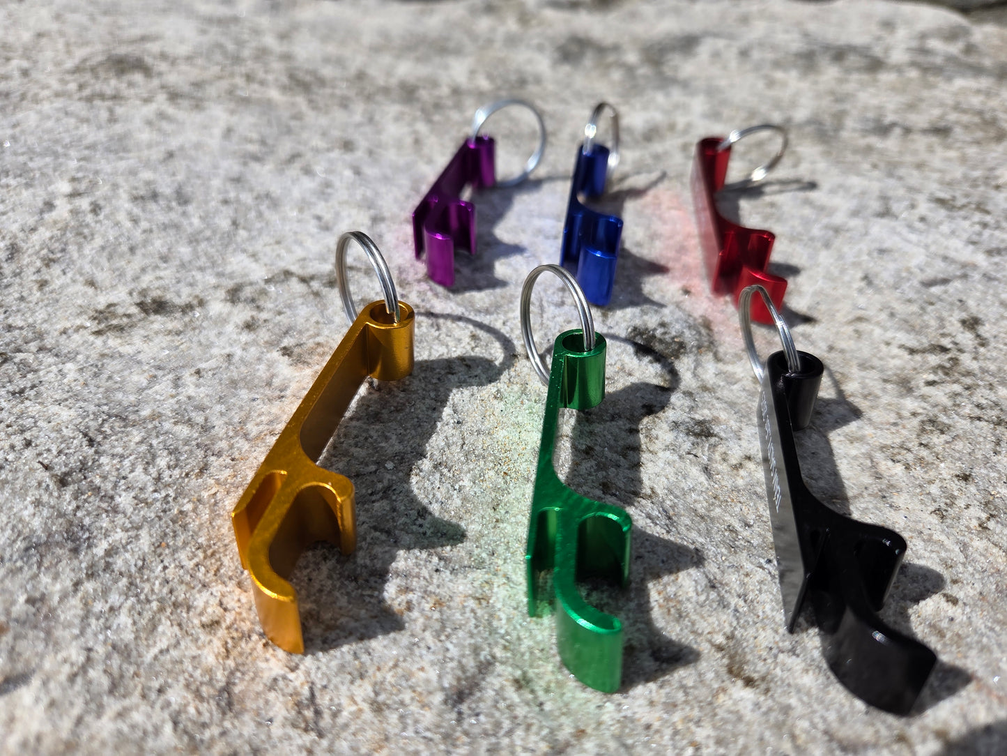 Keyring with Bottle Opener