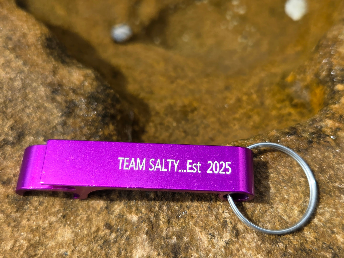 Keyring with Bottle Opener