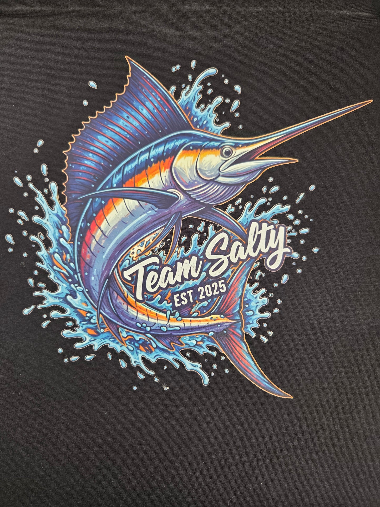Breaching Blue Marlin