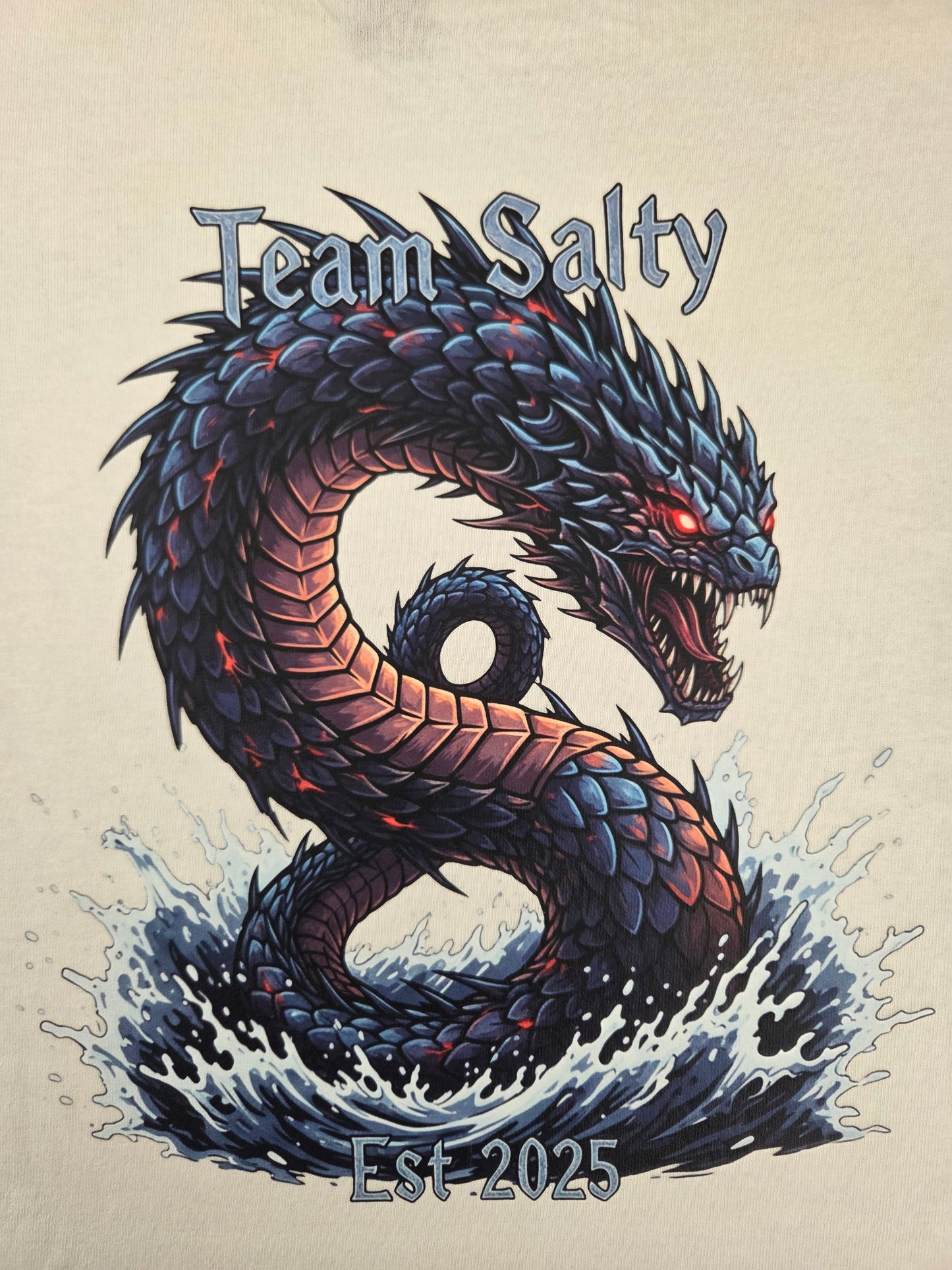Death Defying Sea Serpent