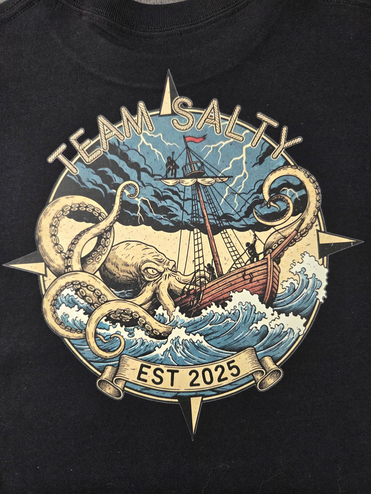 Kraken Storm Attack