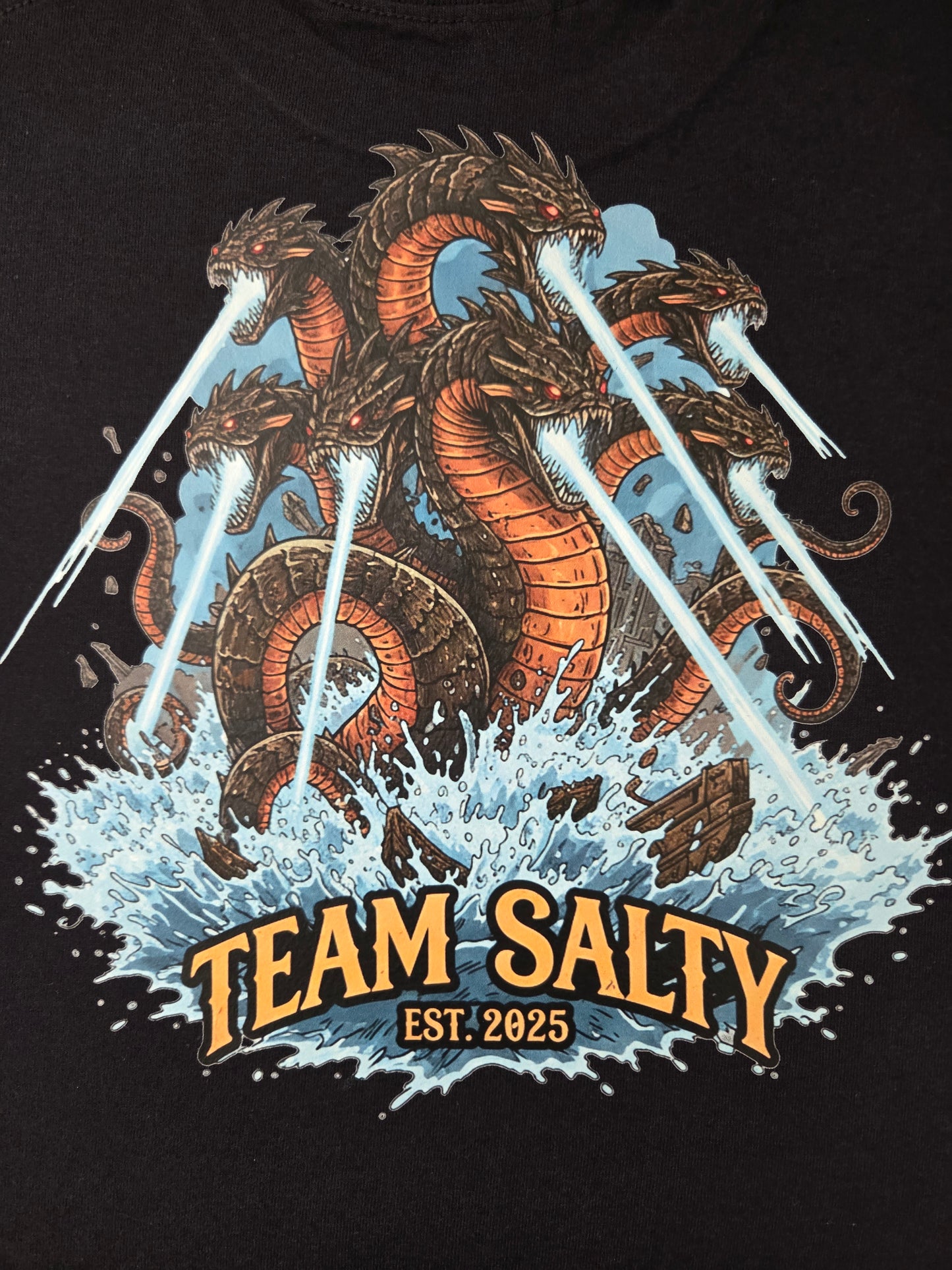Leviathan Sea Monster
