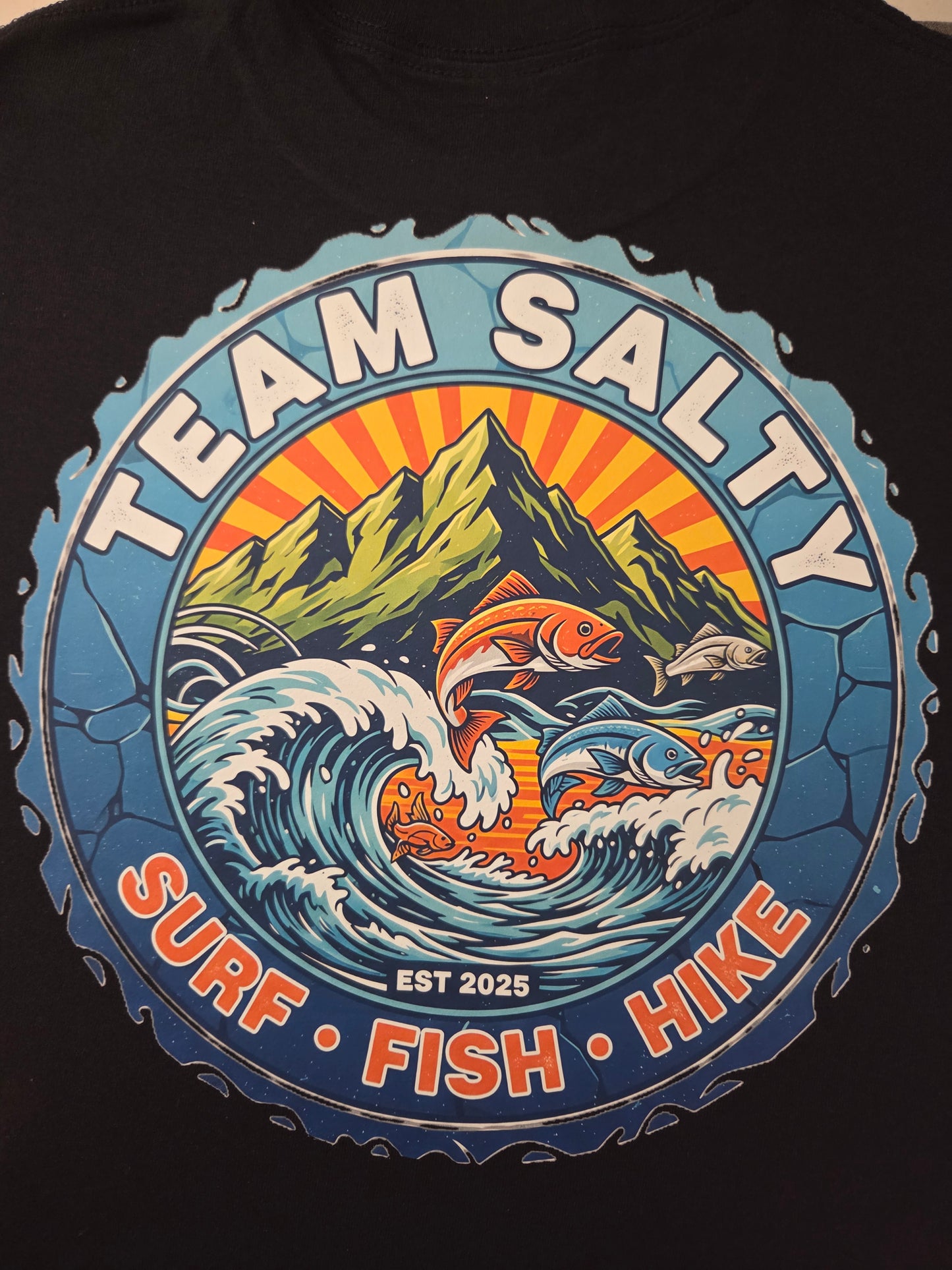 Surf, Fish, Hike