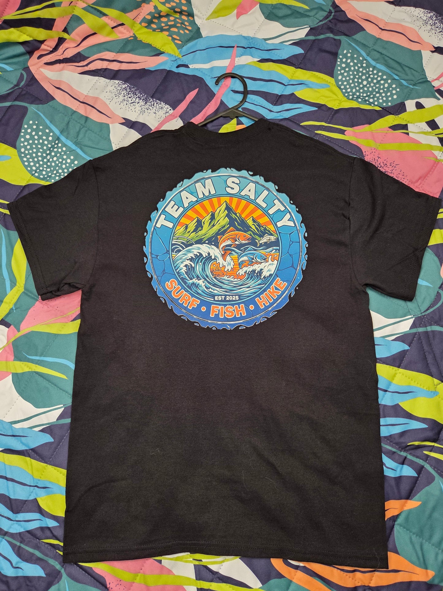 Surf, Fish, Hike