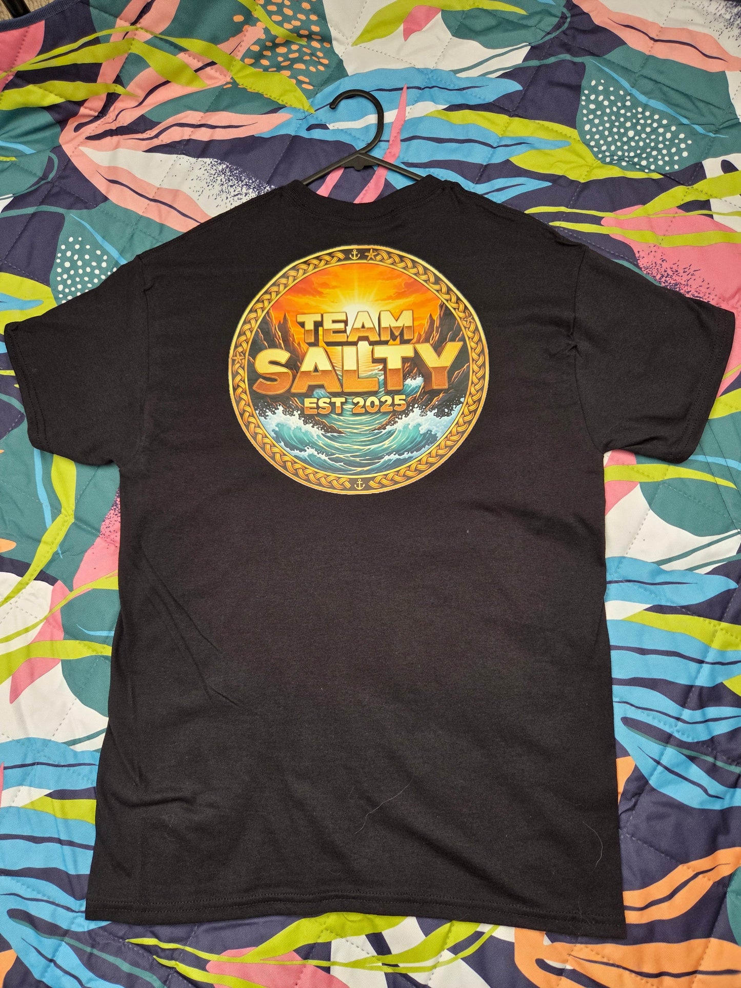 Team Salty Golden