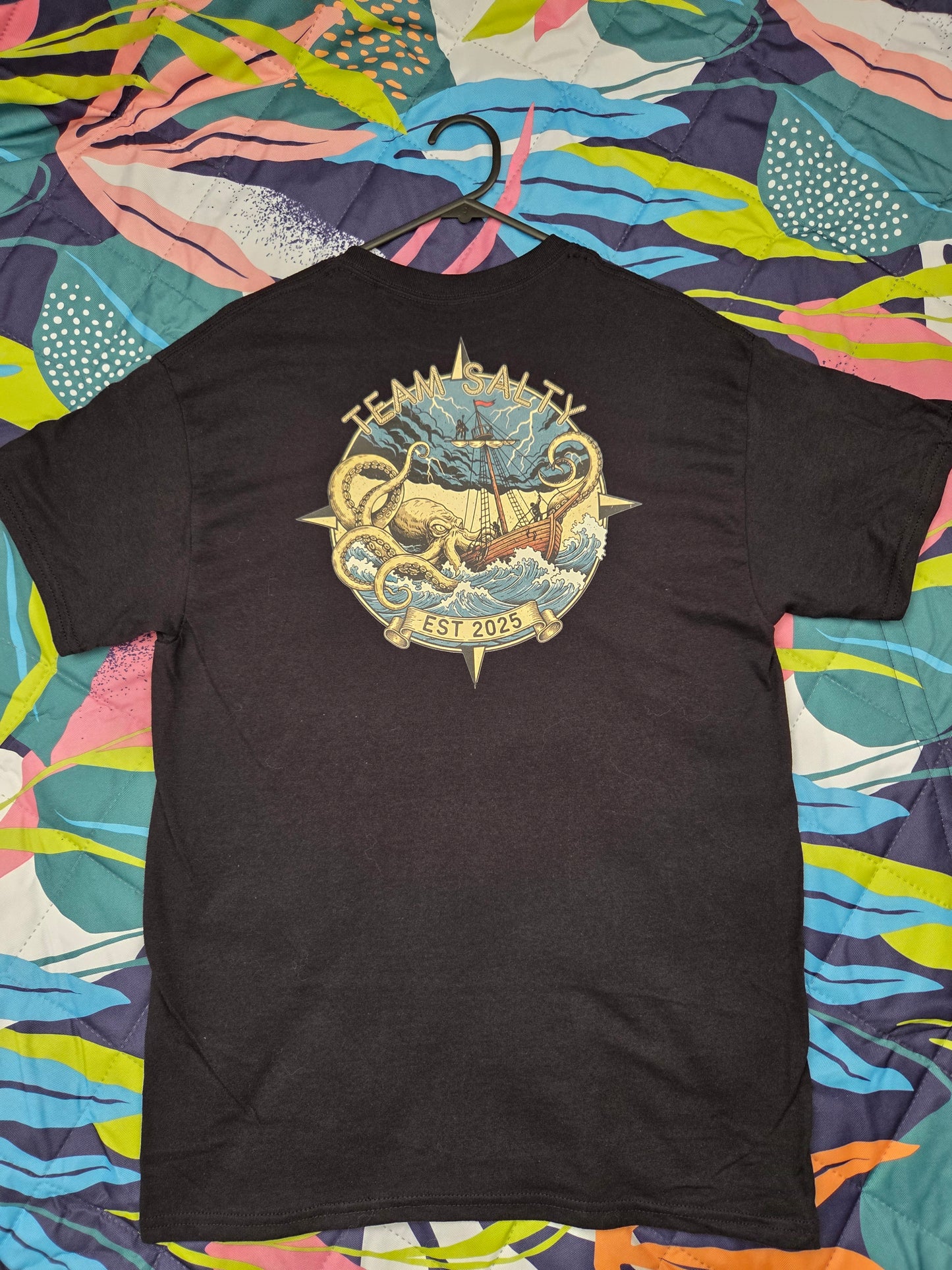 Kraken Storm Attack