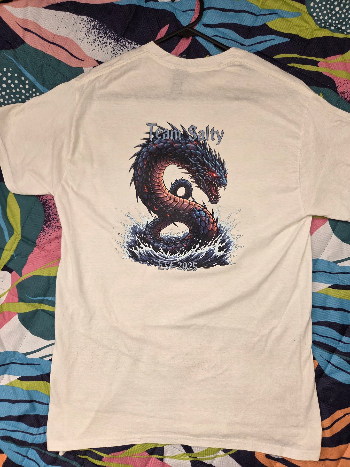 Death Defying Sea Serpent