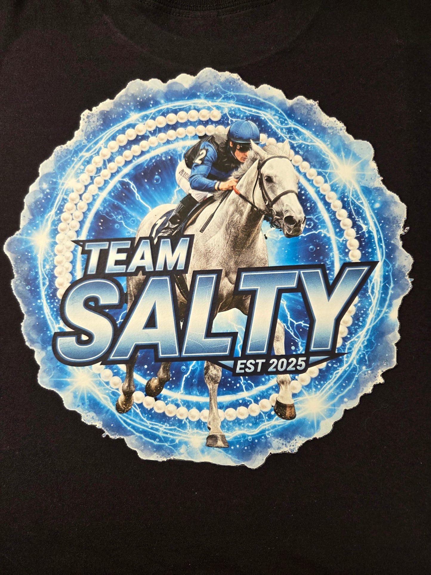 Team Salty Blue Lightning