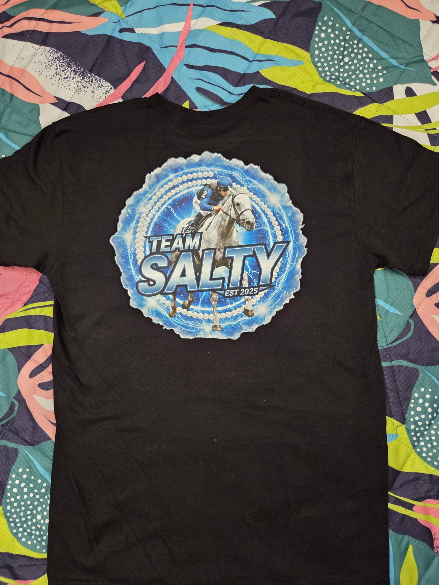 Team Salty Blue Lightning
