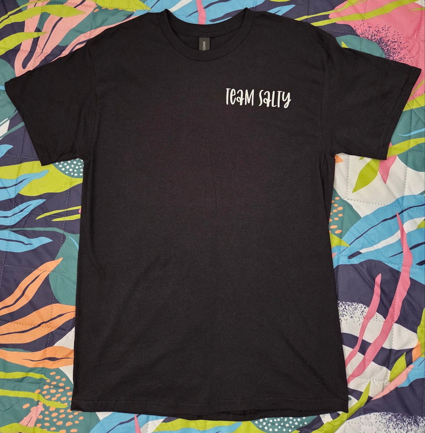 Team Salty T-Shirt - Black