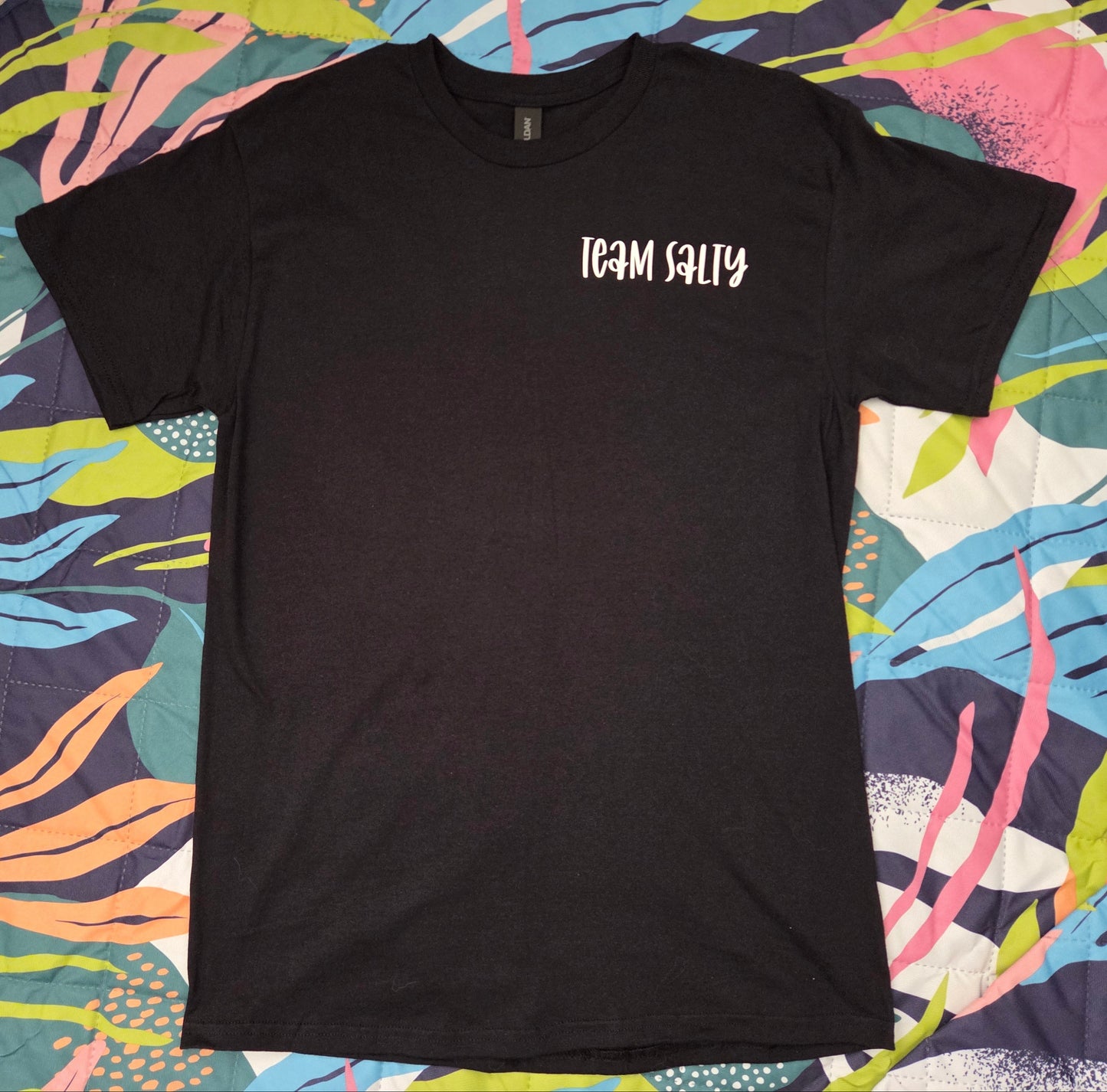 Team Salty T-Shirt - Black