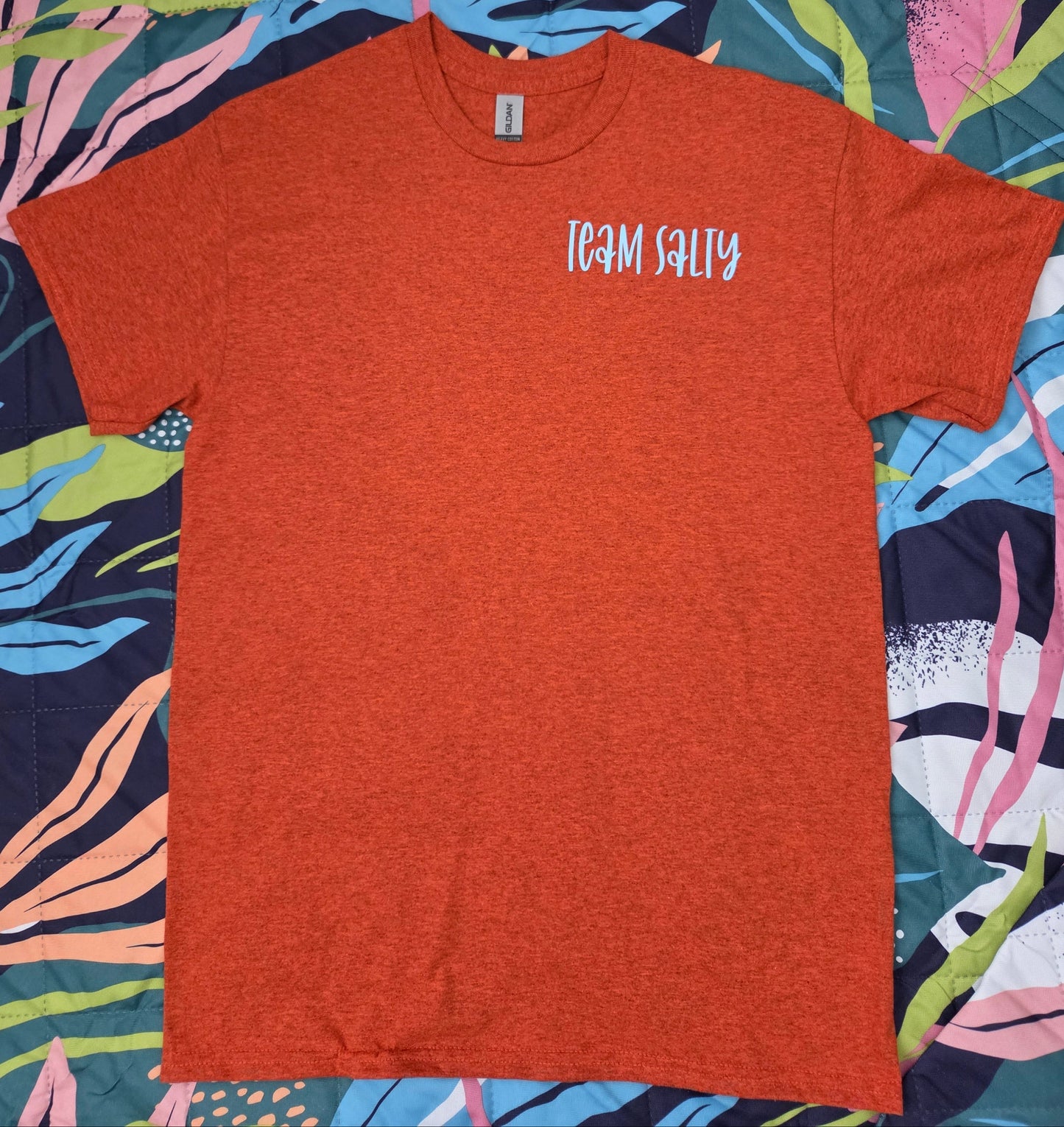 Team Salty T-Shirt - Antique Orange