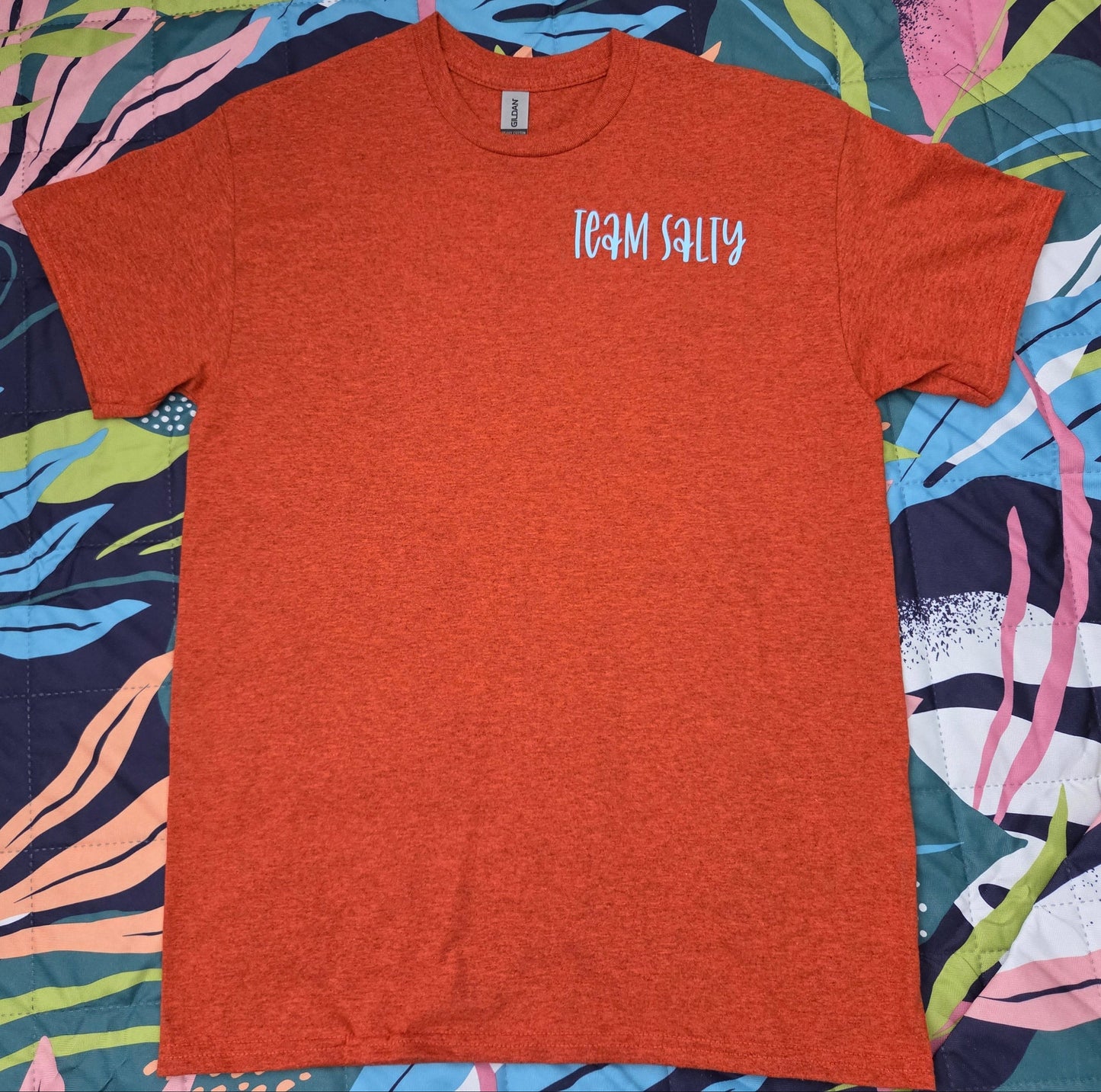 Team Salty T-Shirt - Antique Orange