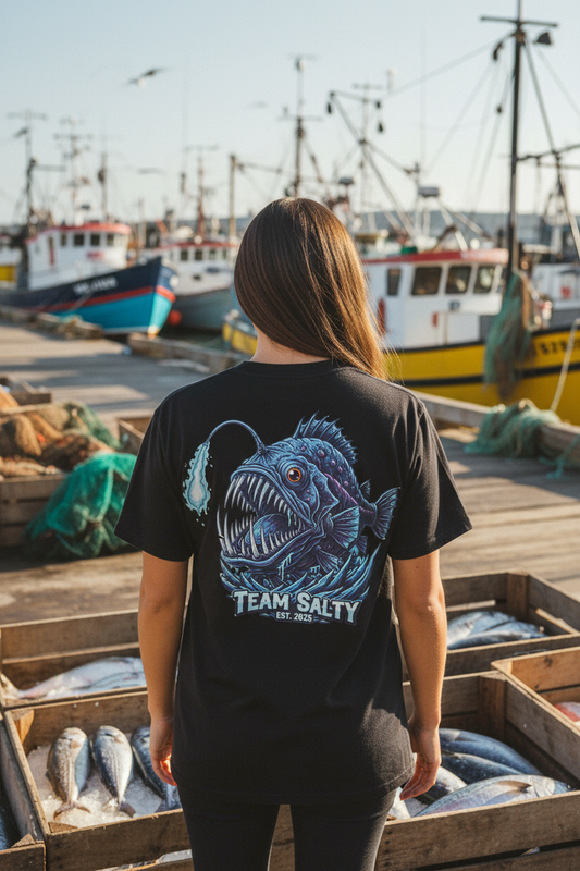 Anglerfish fish market