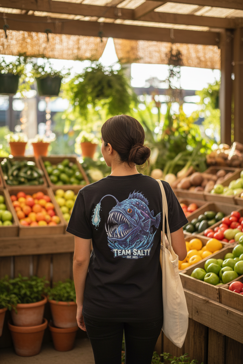 Anglerfish organic