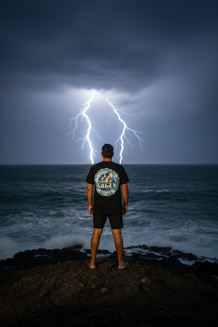 Blue Lightning back 1