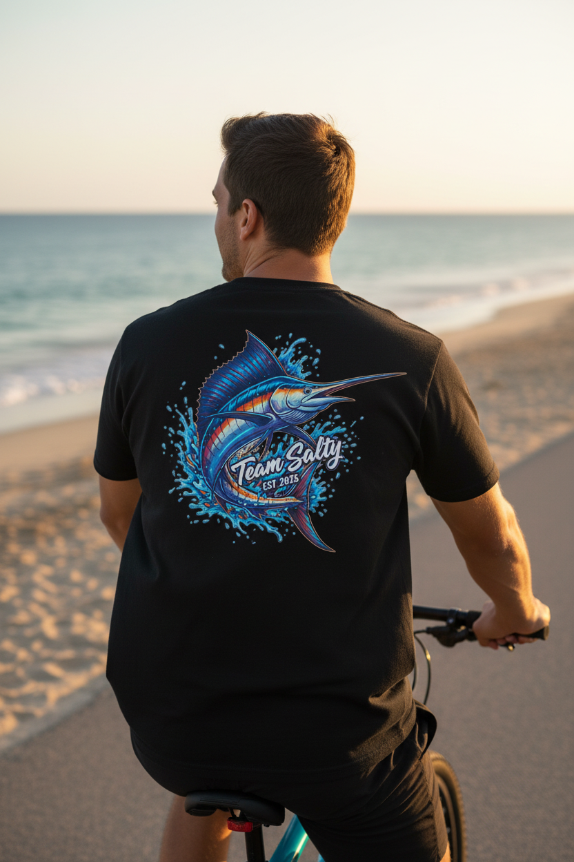Blue Marlin bike