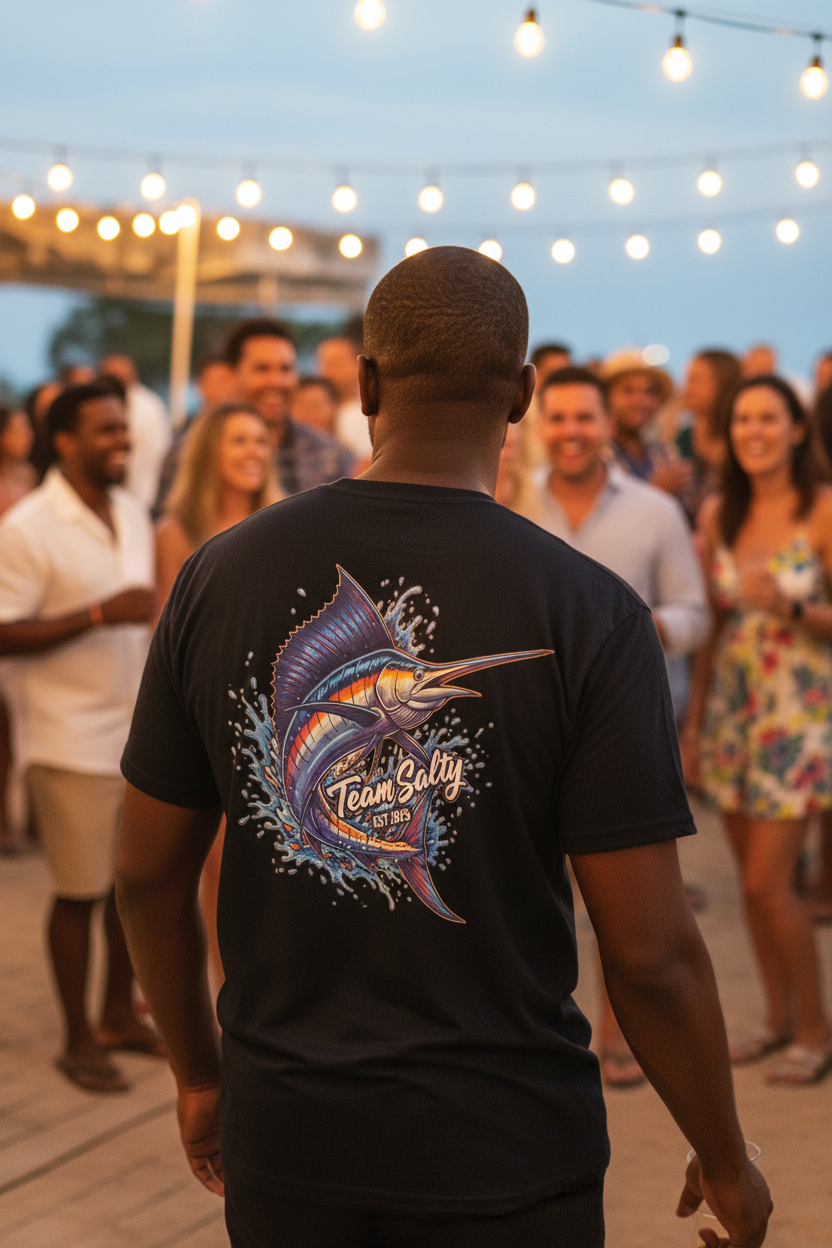 Blue Marlin party