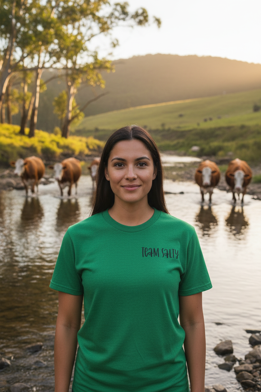 Cattle crossing