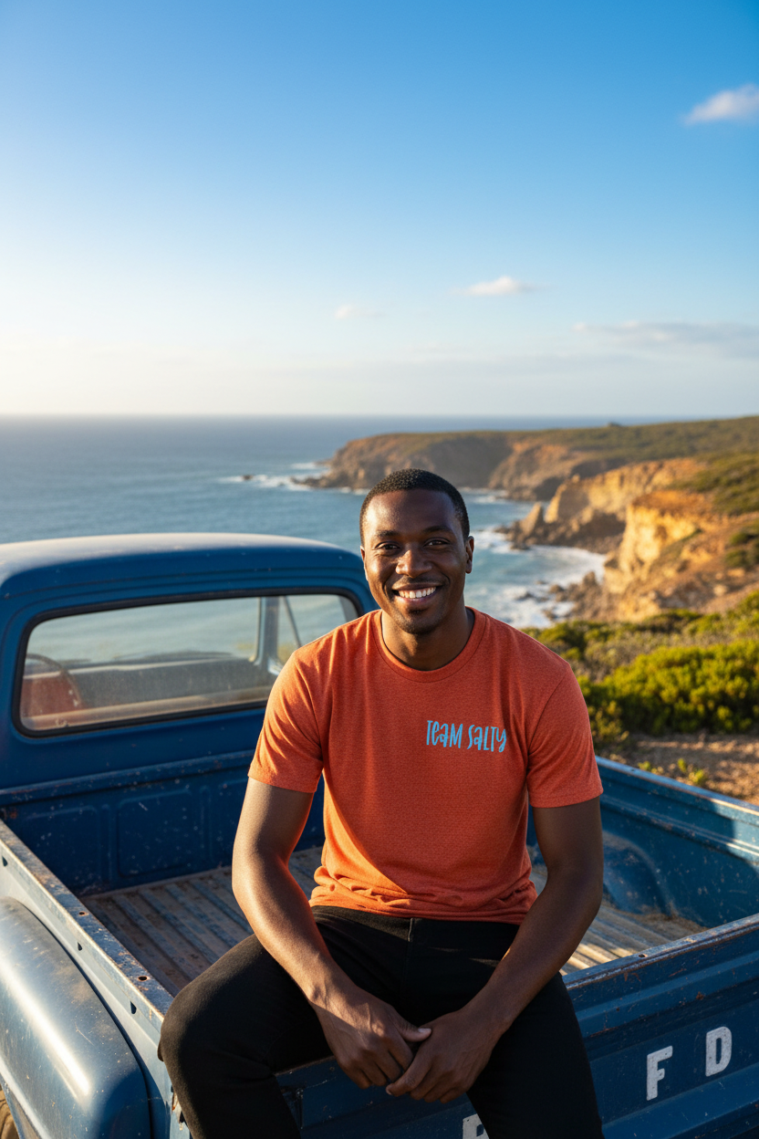 Clifftop ute