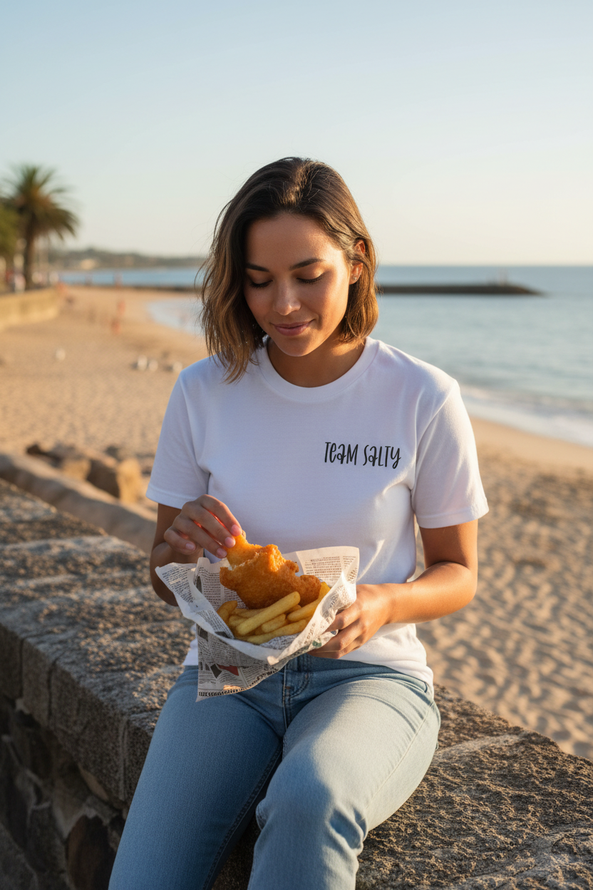 Fish and chips