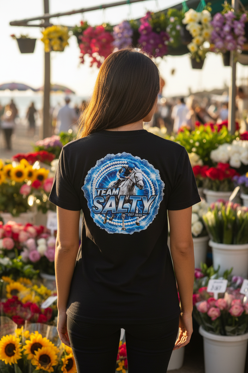Flower market female