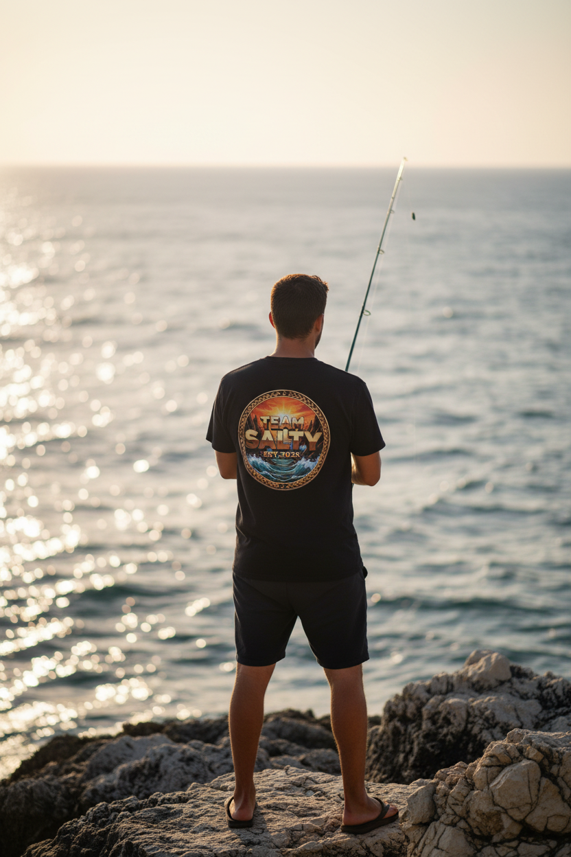 Golden fishing