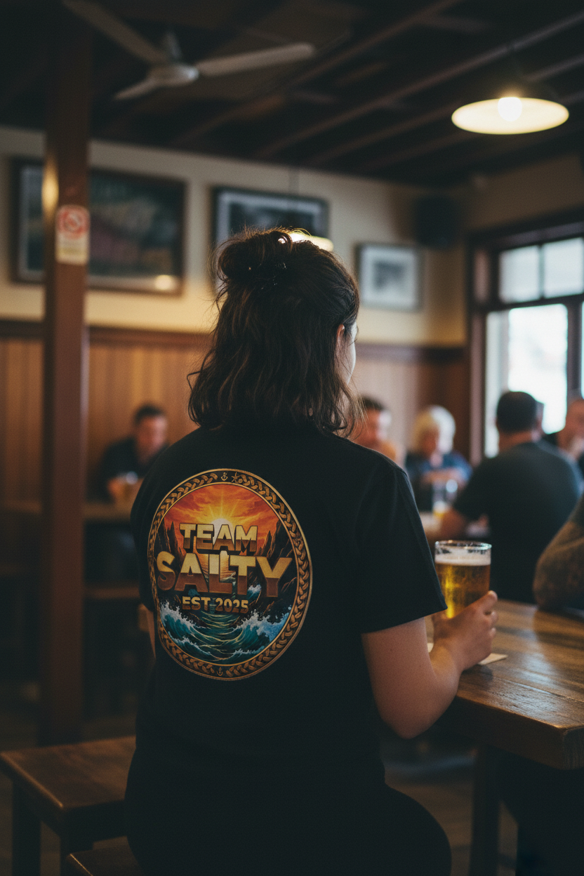 Golden pub