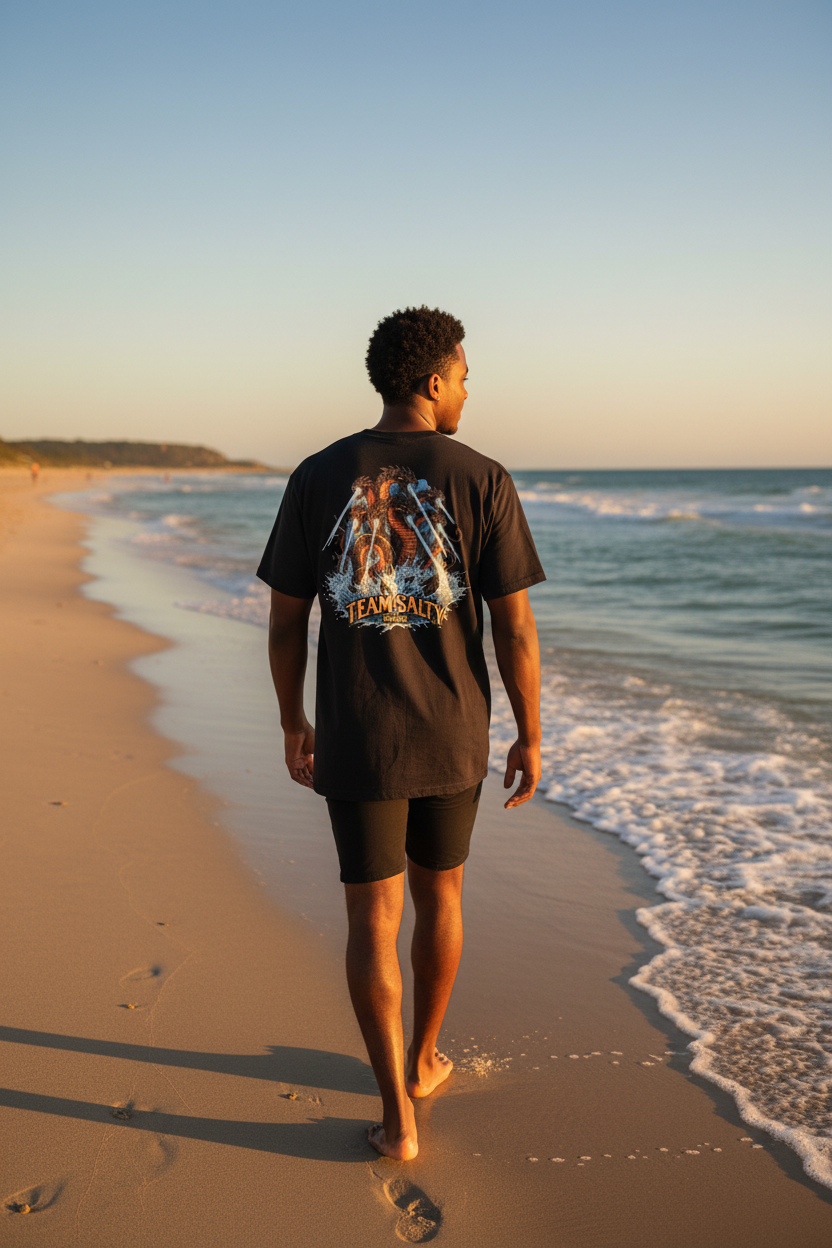 Leviathan beach walk