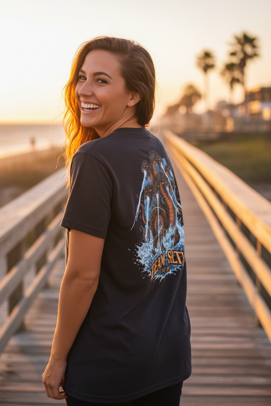 Leviathan woman boardwalk