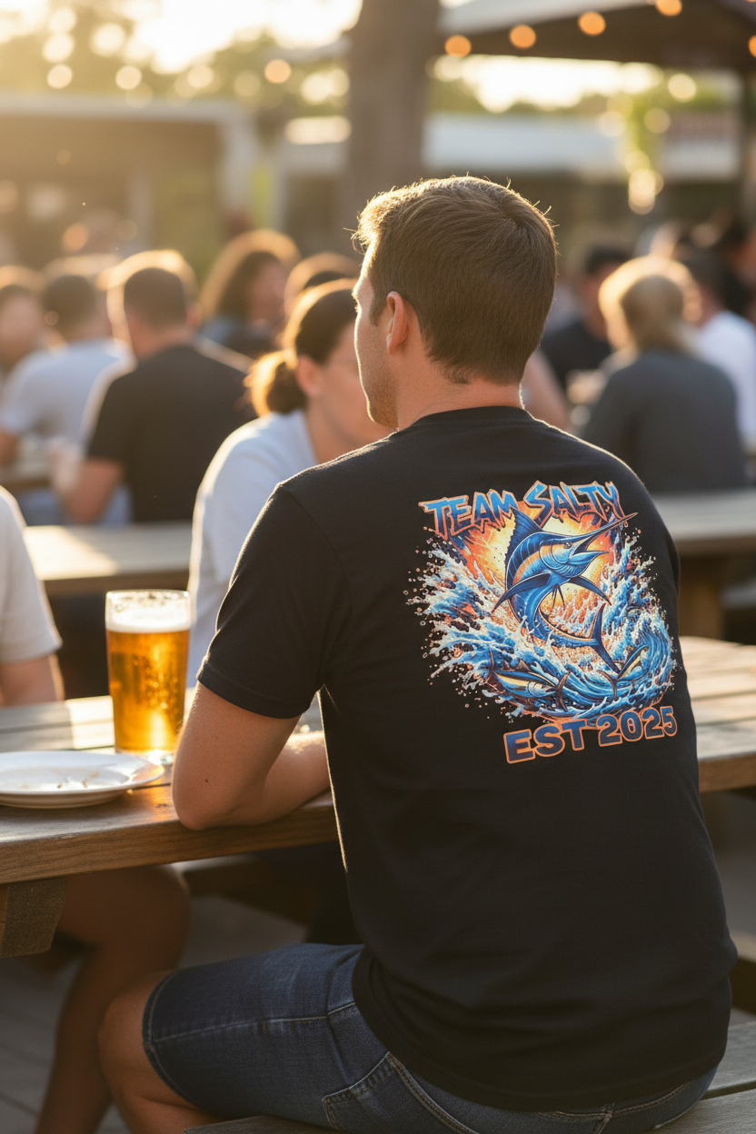 Majestic Marlin pub garden