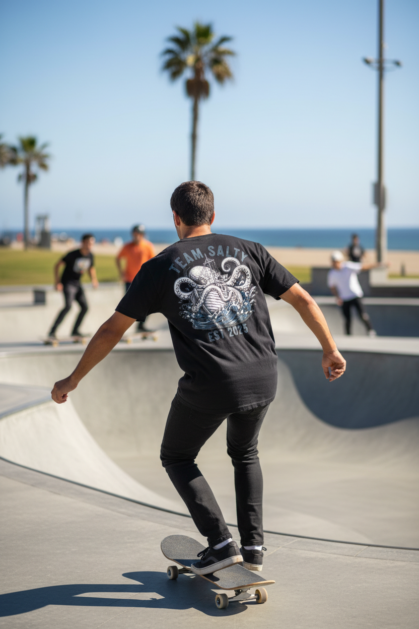 Octopus skate