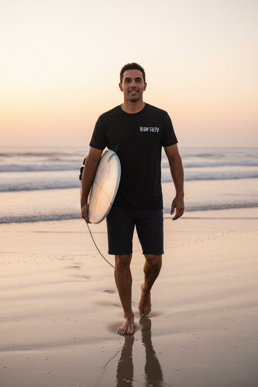 Post-surf dusk